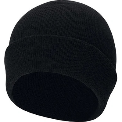 Korntex Strasbourg Pletená čiapka KX700 Black