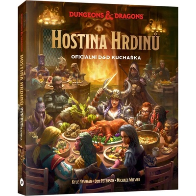 Dungeons & Dragons: Hostina hrdinů - Oficiální D&D kuchařka
