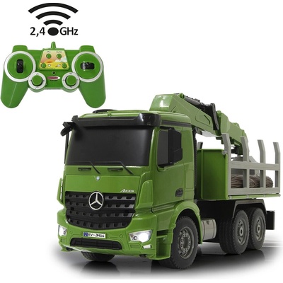 Jamara Mercedes-Benz Arocs RC lesné vozidlo na prevoz dreva 1:20 2,4 GHz