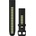 Garmin QuickFit® 20 Black/Electric Lime силоконова каишка 010-13279-03 (010-13279-03)