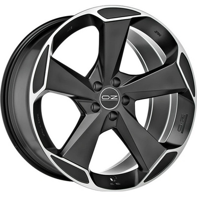 OZ Aspen 9x21 5x108 ET45 matt black