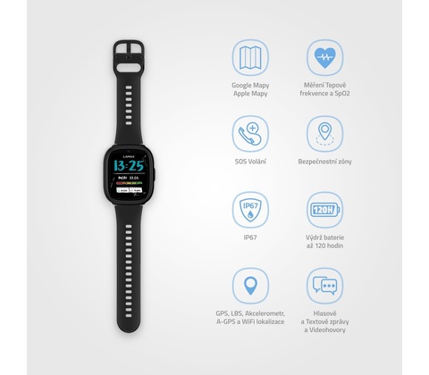 LAMAX WatchY4 Plus