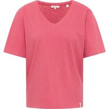Tranquillo Дамска тениска Tranquillo Women's Jerseyshirt Liiz T-shirt - Holly Berry (916-6809-0113)
