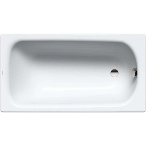 KALDEWEI Advantage - Правоъгълна вана Saniform Plus 360-1, 140x70 см, Perl-Effekt, бяла 111500013001 (111500013001)