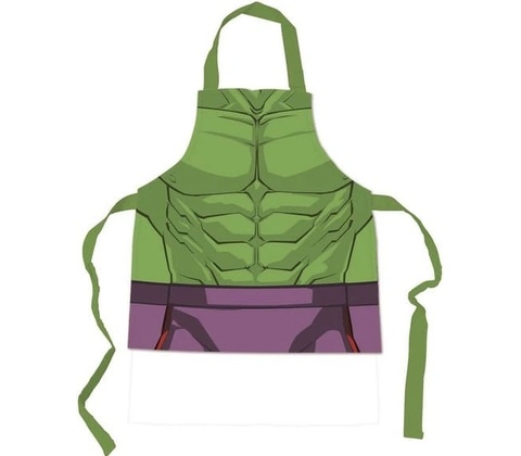 CurePink zástěra Hulk Postava