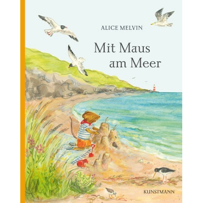 Mit Maus am Meer