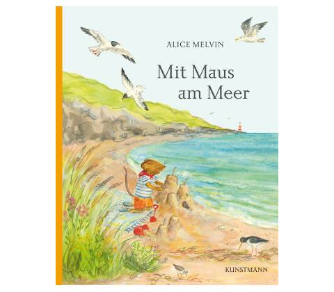 Mit Maus am Meer