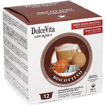 Dolce Vita | Biscottino - Speculoos - 12 капсули за Lavazza A Modo Mio