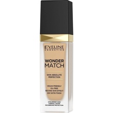 Eveline Cosmetics Wonder Match dlhotrvajúci tekutý make-up s kyselinou hyalurónovou 20 Medium Beige 30 ml
