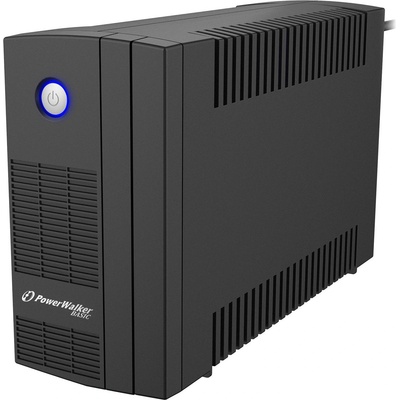 PowerWalker UPS POWERWALKER VI 650 SB, 650VA Line Interactive (POWER-UPS-VI650SB)