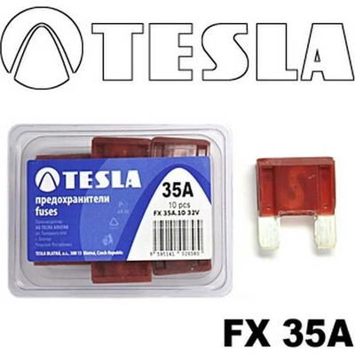 Sada pojistek TESLA FX 35A.10