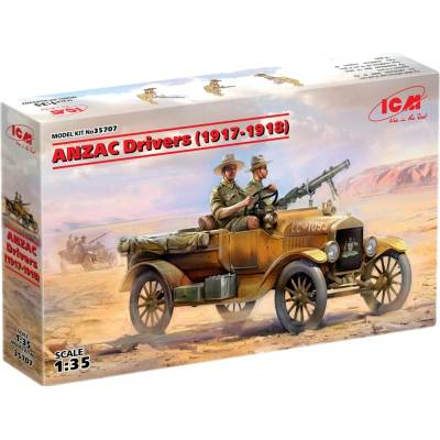 ICM ANZAC Drivers 1917-1918 2 figúrky 1:35