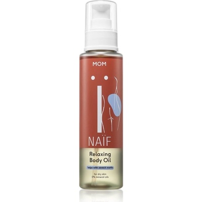 NAÏF Těhotenský olej na strie Mom 100 ml