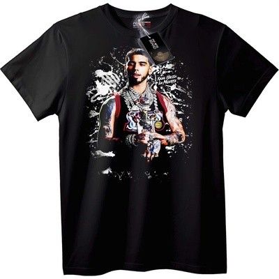 NOONEBRAND Тениска Urban Real Hasta La Muerte - 2XL, White
