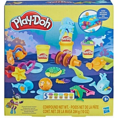 Play-Doh MOŘSKÁ Modelína