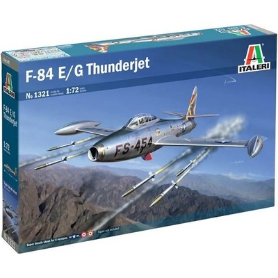 Italeri Republic F-84G Thunderjet 1:72