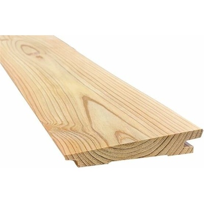Evropský modřín Klínový profil 26/13x144x4000