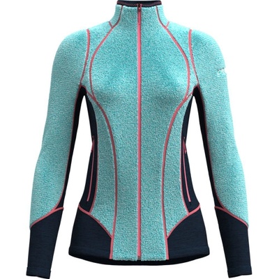 Crazy Idea Pull Exit Extrafleece Woman chewing gum modrá