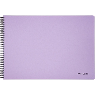Karton P+P Skicár so špirálou A3 tw 40 listov 190g PASTELINI fialová