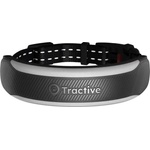TRACTIVE GPS CAT 6 Mini + нашийник - GPS локатор и монитор за здравето на котки - черен