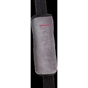 Diono Seat Belt Pillowodstíny šedé a stříbrné