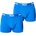 Lonsdale Мъжки боксерки Lonsdale Lonsdale Trunk Shorts 2 Pack Mens - Blue