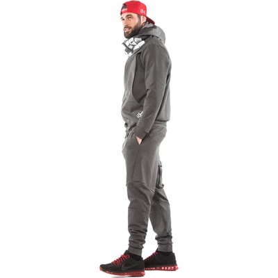 Excess Мъжки комплект Excess Graphite панталон и суитчър (EX-21874)