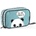 I-Total Козметичен несесер I-Total Panda (XL2001)