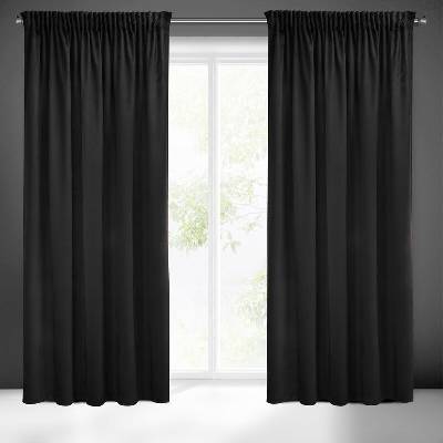 Takoy PIERRE CARDIN závěs SIBEL z měkkého a jemného veluru 140 x 270 cm-HF-402299 | 140 x 270 cm