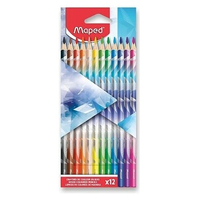 Maped Arctic pastelky 12 farieb