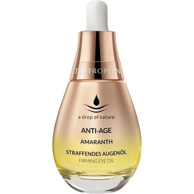 Tautropfen Amaranth-Anti-Age-Solutions Zpevňující oční olej 5 ml – Hledejceny.cz