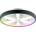 Brilliant - LED RGBW таванен вентилатор GAIANO LED/48W/230V черен +DO (BI0120)