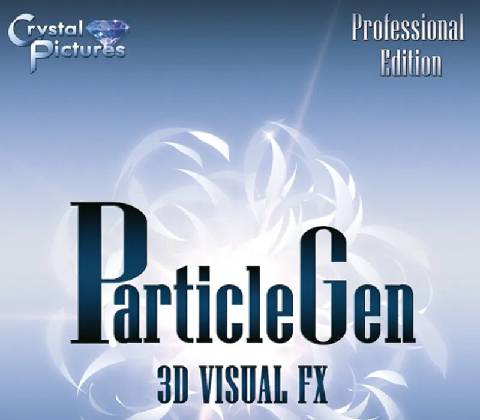 3D ParticleGen Visual FX