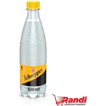 Image 1 of Schweppes Газирана напитка Schweppes Тоник 500мл