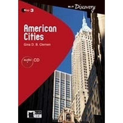 American Cities book + CD