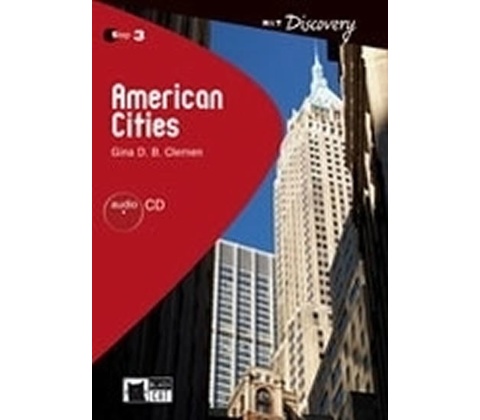 American Cities book + CD