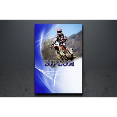 Diplom motocross D130/A4 – Zboží Dáma