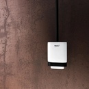 Nimco Maya Toaletní WC kartáč černý mat MAC 29094KN 90