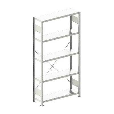 META zásuvný regál základní 2000x1000x300 mm, nosnost 100 kg