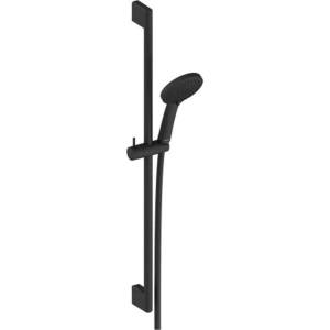 Duravit - Душ слушалка, комплект пръти и маркучи, 3 струи, черен мат UV0680002046 (UV0680002046)