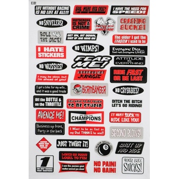 RCprofi Samolepky pro RC modely typ 11