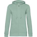 B&C Collection B&C INSPIRE ZIPPED HOOD WOMEN / Дамски суичър с качулка - цвят frost L (01W36Bm1703)