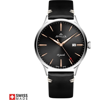 Appella Мъжки часовник Appella L90.52R6M (B--L90.52R6M)