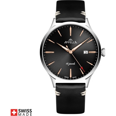 Appella Мъжки часовник Appella L90.52R6M (B--L90.52R6M)