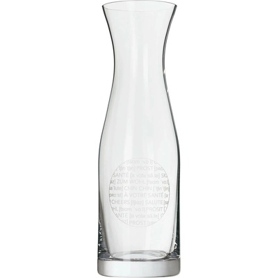 Textilomanie Sklenená karafa na víno VINO APERO, 1000 ml