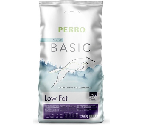 Perro Basic Low Fat 10 kg
