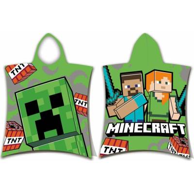 Jerry Fabrics pončo Minecraft TNT 50 x 115 cm