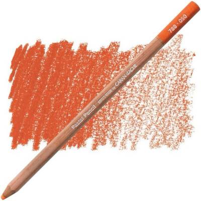 Caran d´Ache suchý pastel v tužce 050 flame red