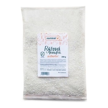 Nominal Rýžová instantní mouka 200g