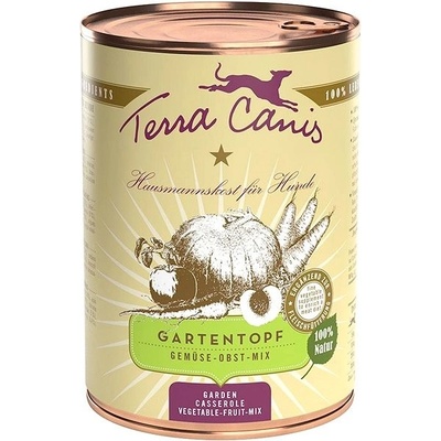 Terra Canis Garden Pot Zmes ovocia a zeleniny 400 g